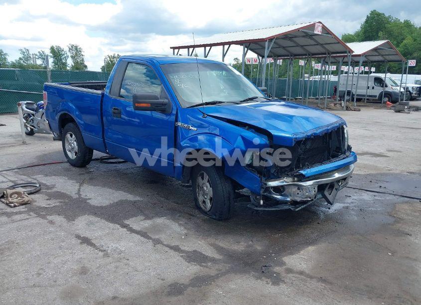 2010 Ford F-150 STX/XL/XLT (VIN 1FTMF1CWXAFD02223) main photo