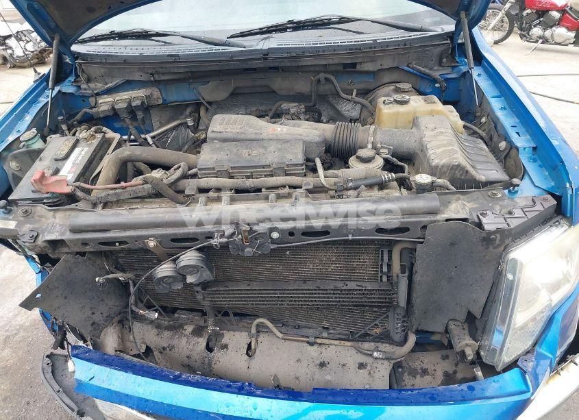 Photo 10 of 2010 Ford F-150 STX/XL/XLT (VIN 1FTMF1CWXAFD02223)