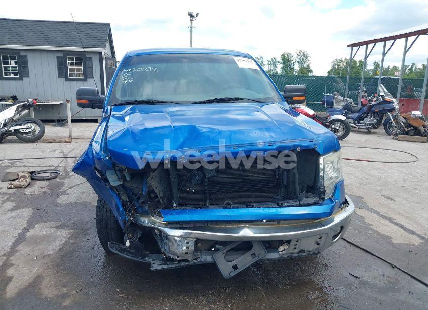 Photo 12 of 2010 Ford F-150 STX/XL/XLT (VIN 1FTMF1CWXAFD02223)