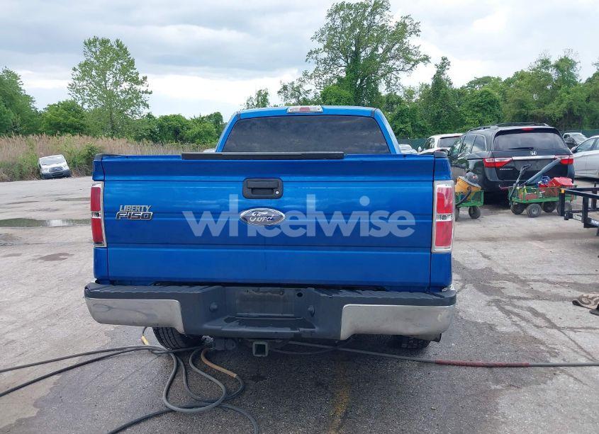 Photo 16 of 2010 Ford F-150 STX/XL/XLT (VIN 1FTMF1CWXAFD02223)