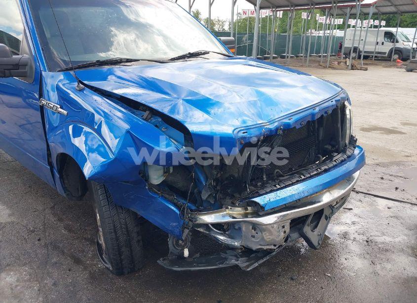 Photo 17 of 2010 Ford F-150 STX/XL/XLT (VIN 1FTMF1CWXAFD02223)