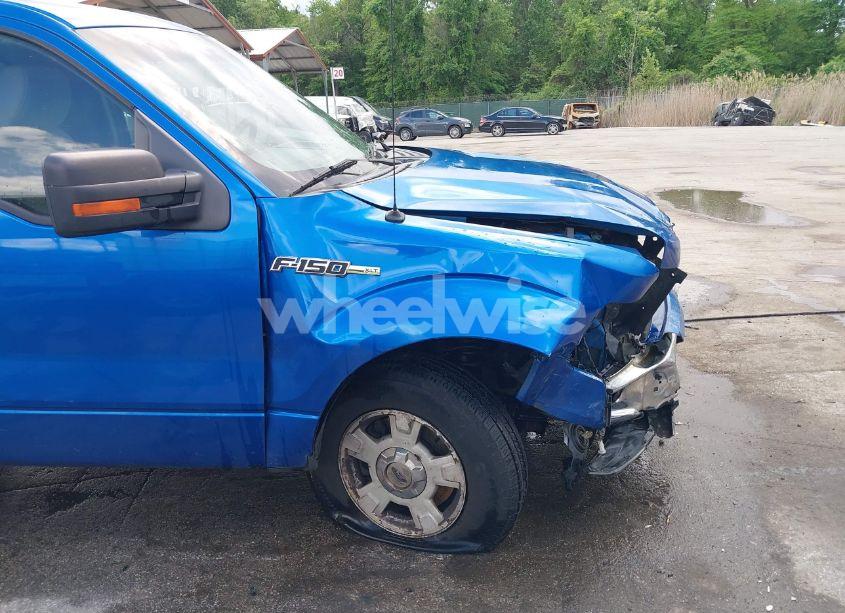 Photo 18 of 2010 Ford F-150 STX/XL/XLT (VIN 1FTMF1CWXAFD02223)