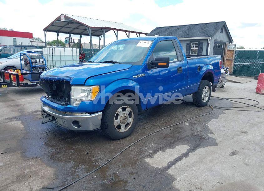 Photo 2 of 2010 Ford F-150 STX/XL/XLT (VIN 1FTMF1CWXAFD02223)