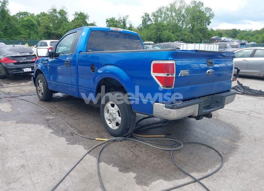 Photo 3 of 2010 Ford F-150 STX/XL/XLT (VIN 1FTMF1CWXAFD02223)
