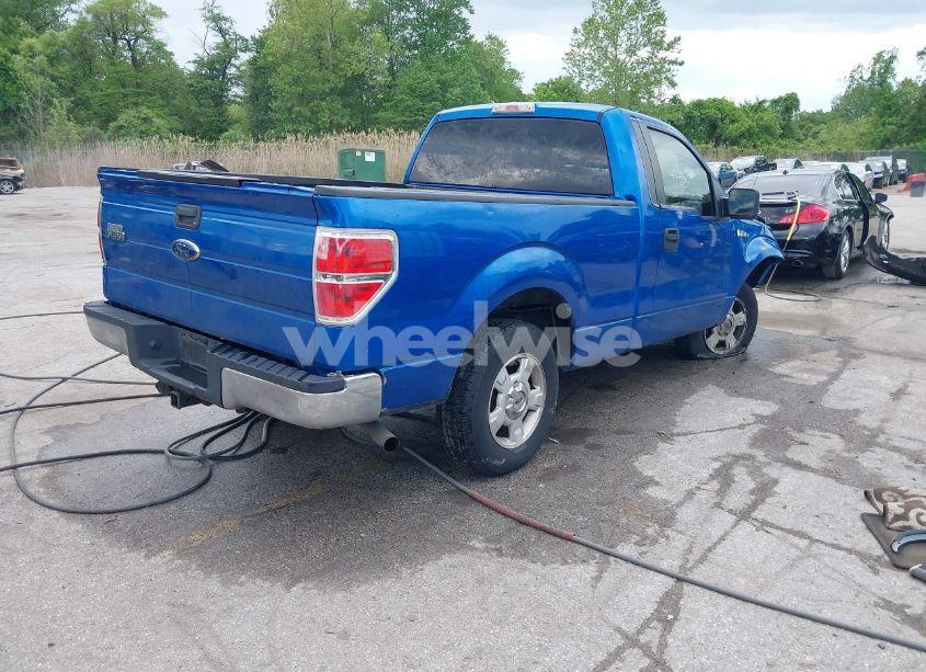 Photo 4 of 2010 Ford F-150 STX/XL/XLT (VIN 1FTMF1CWXAFD02223)