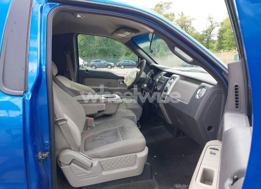 Photo 5 of 2010 Ford F-150 STX/XL/XLT (VIN 1FTMF1CWXAFD02223)