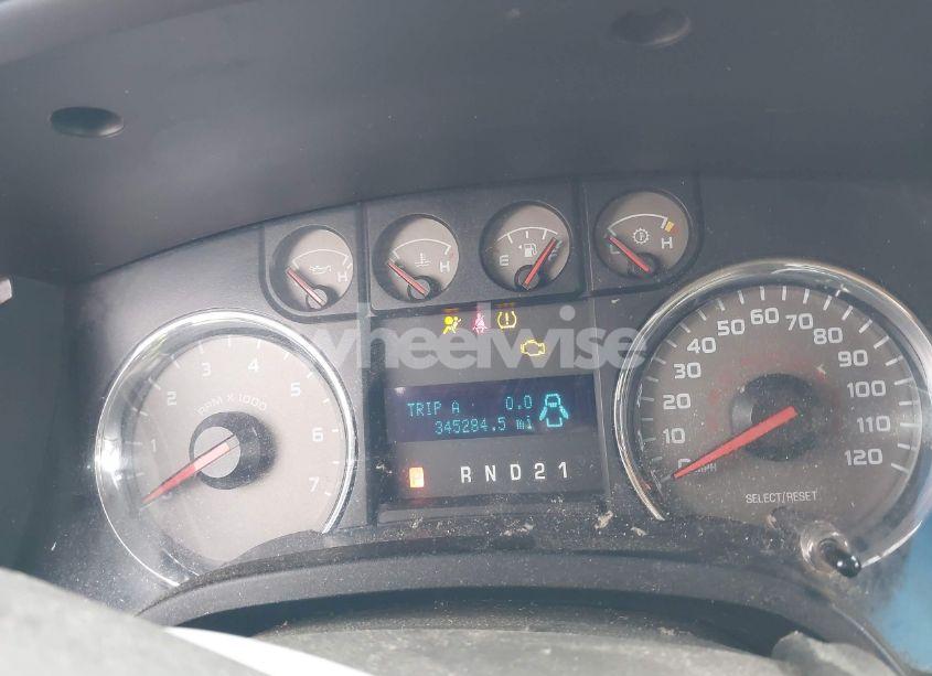 Photo 7 of 2010 Ford F-150 STX/XL/XLT (VIN 1FTMF1CWXAFD02223)