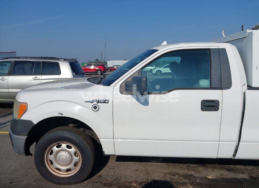 Photo 15 of 2010 Ford F-150 STX/XL/XLT (VIN 1FTMF1CWXAKA46673)
