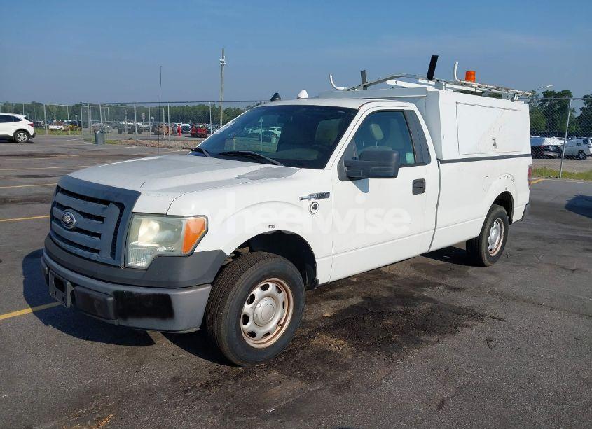 Photo 2 of 2010 Ford F-150 STX/XL/XLT (VIN 1FTMF1CWXAKA46673)