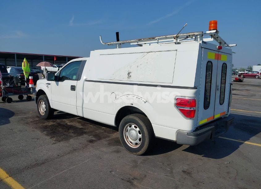 Photo 3 of 2010 Ford F-150 STX/XL/XLT (VIN 1FTMF1CWXAKA46673)