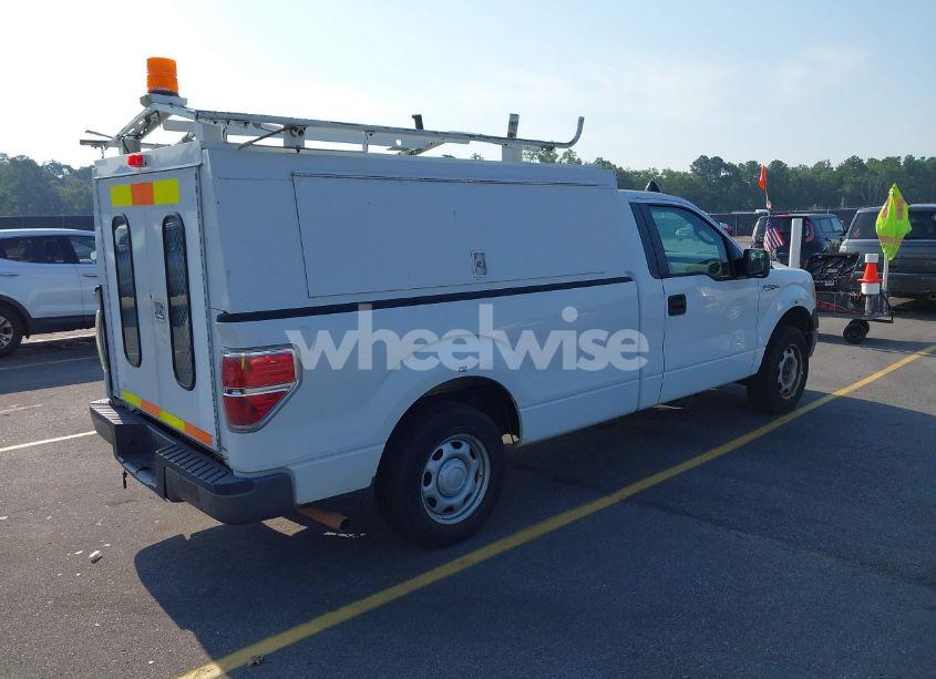 Photo 4 of 2010 Ford F-150 STX/XL/XLT (VIN 1FTMF1CWXAKA46673)