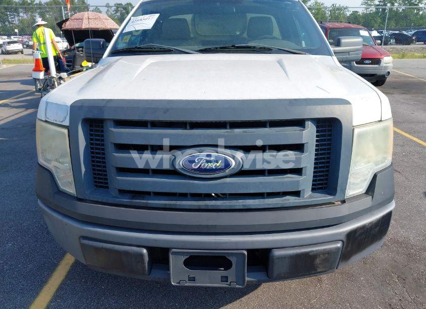 Photo 6 of 2010 Ford F-150 STX/XL/XLT (VIN 1FTMF1CWXAKA46673)