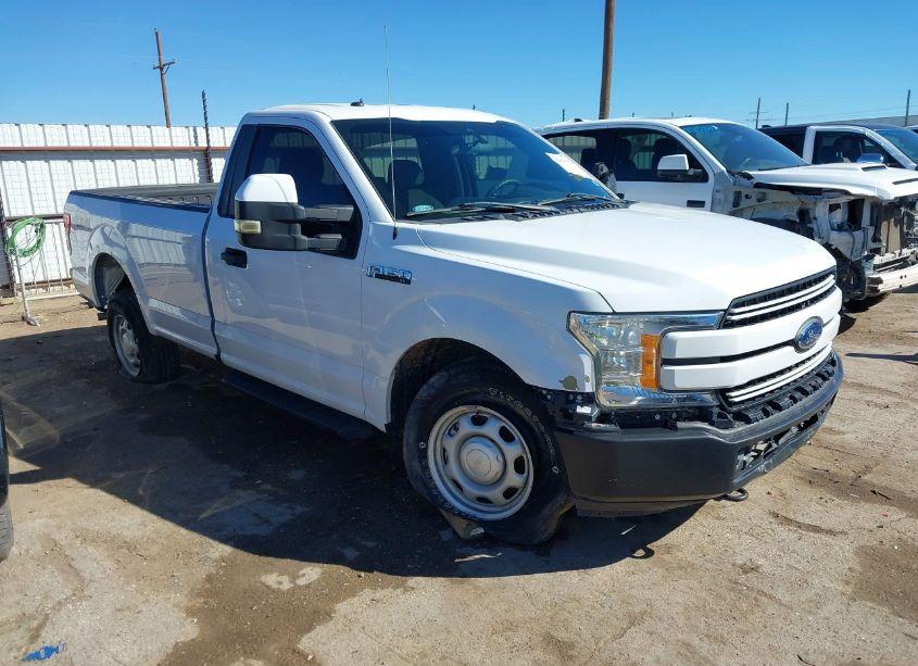 2019 Ford F-150 XL (VIN 1FTMF1E50KKC02581) main photo
