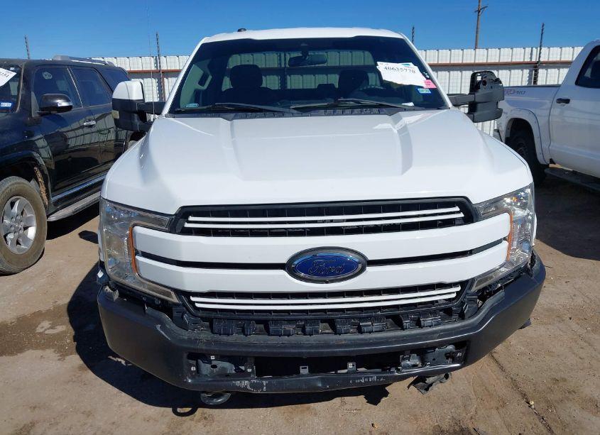 Photo 12 of 2019 Ford F-150 XL (VIN 1FTMF1E50KKC02581)