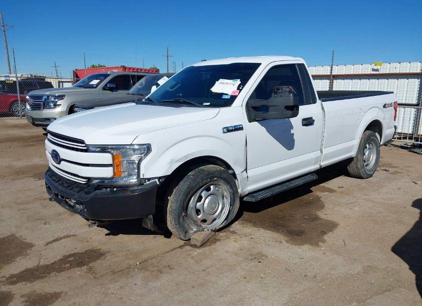 Photo 2 of 2019 Ford F-150 XL (VIN 1FTMF1E50KKC02581)