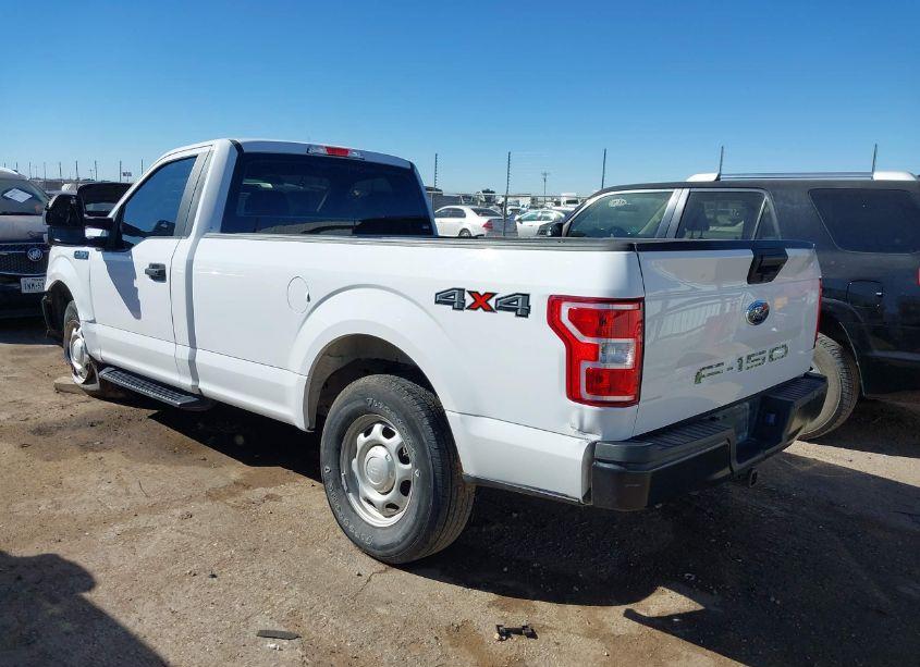 Photo 3 of 2019 Ford F-150 XL (VIN 1FTMF1E50KKC02581)
