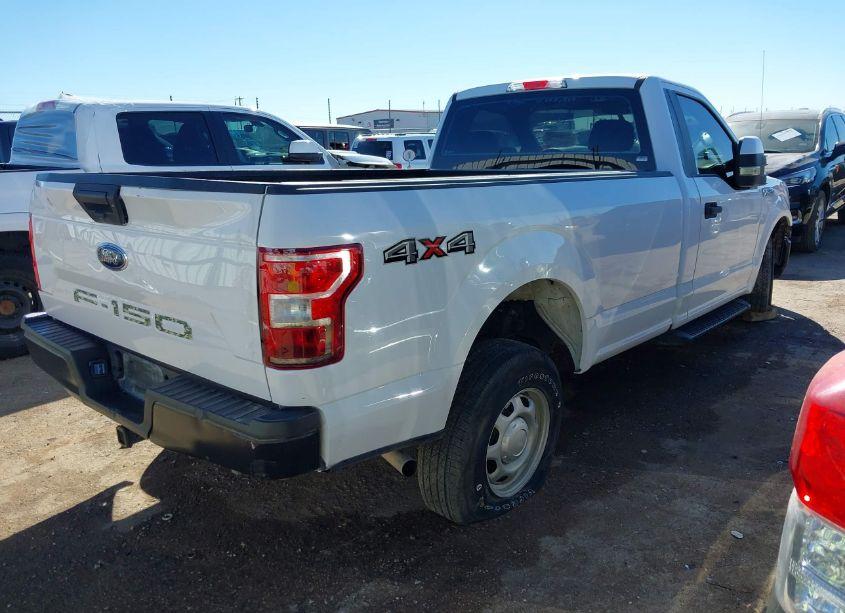 Photo 4 of 2019 Ford F-150 XL (VIN 1FTMF1E50KKC02581)