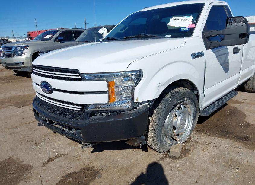 Photo 6 of 2019 Ford F-150 XL (VIN 1FTMF1E50KKC02581)