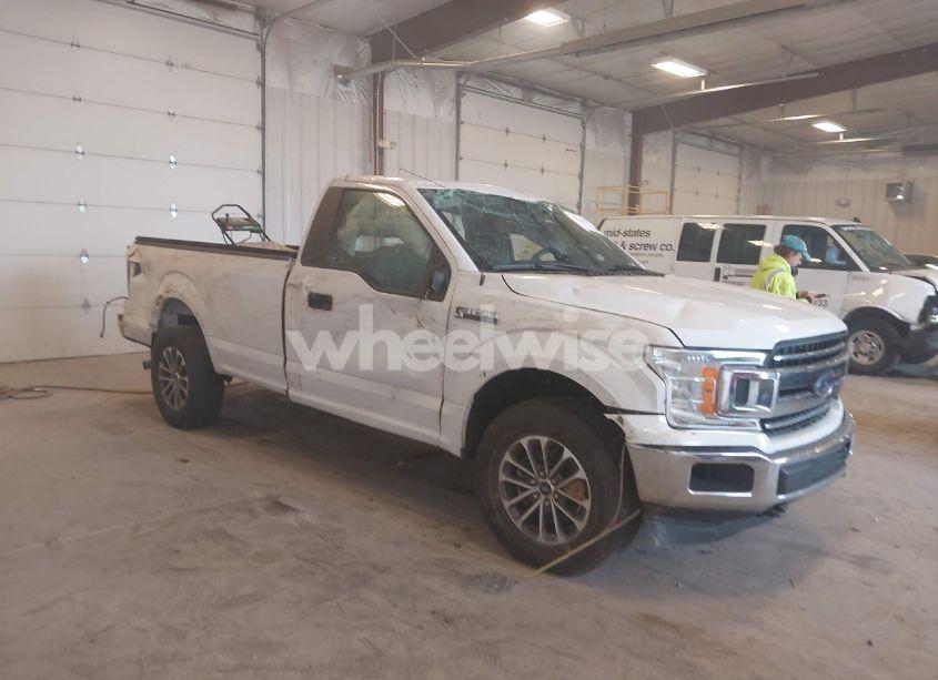 2019 Ford F-150 XL (VIN 1FTMF1E50KKC83484) main photo