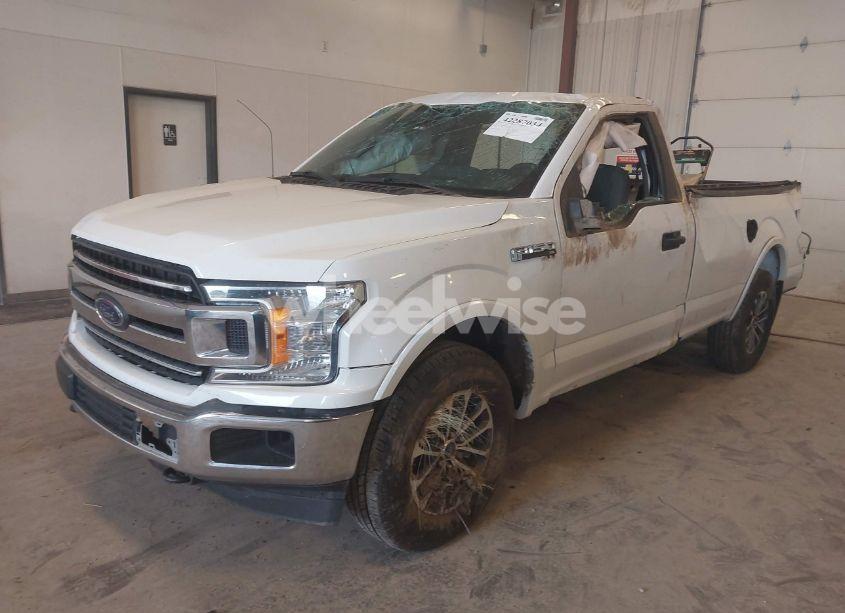 Photo 2 of 2019 Ford F-150 XL (VIN 1FTMF1E50KKC83484)