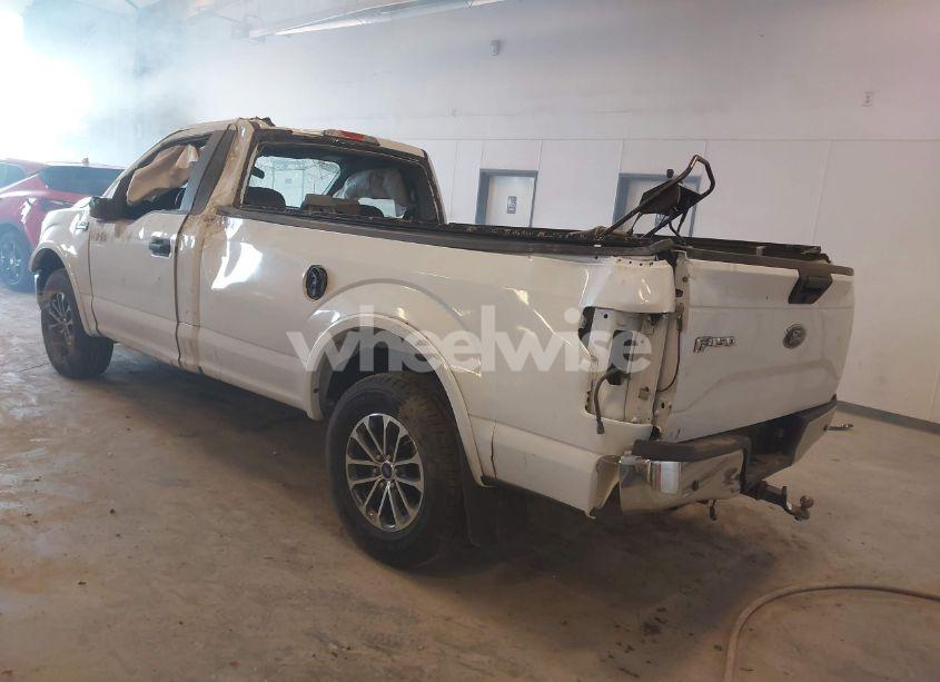 Photo 3 of 2019 Ford F-150 XL (VIN 1FTMF1E50KKC83484)