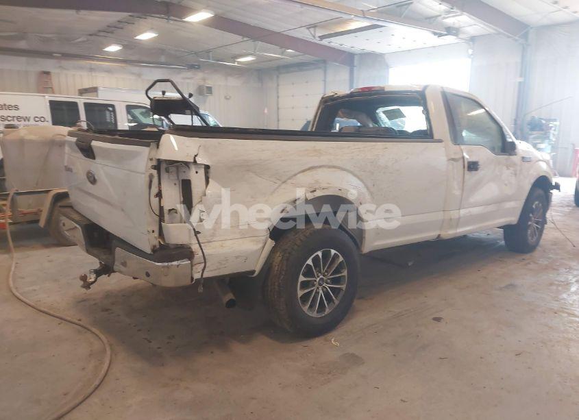 Photo 4 of 2019 Ford F-150 XL (VIN 1FTMF1E50KKC83484)