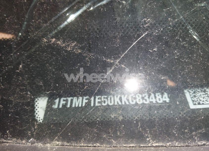 Photo 9 of 2019 Ford F-150 XL (VIN 1FTMF1E50KKC83484)