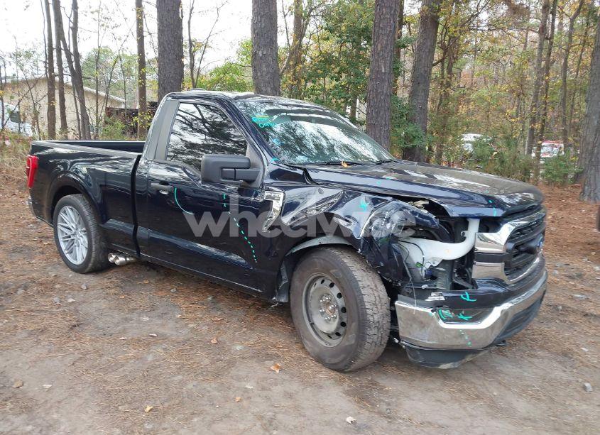 2023 Ford F-150 XLT (VIN 1FTMF1E51PKD05273) main photo
