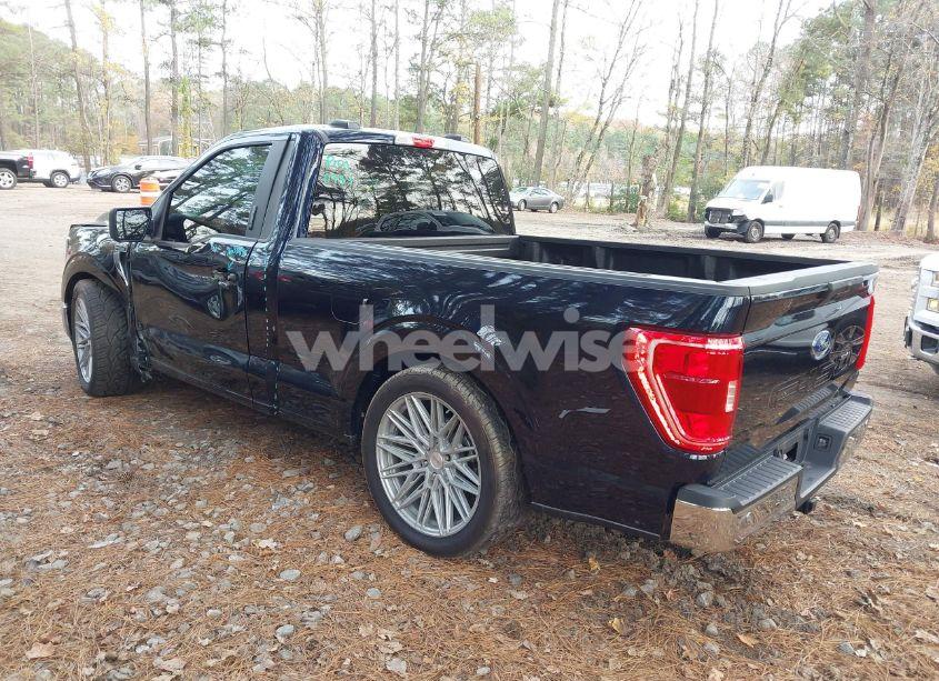 Photo 3 of 2023 Ford F-150 XLT (VIN 1FTMF1E51PKD05273)