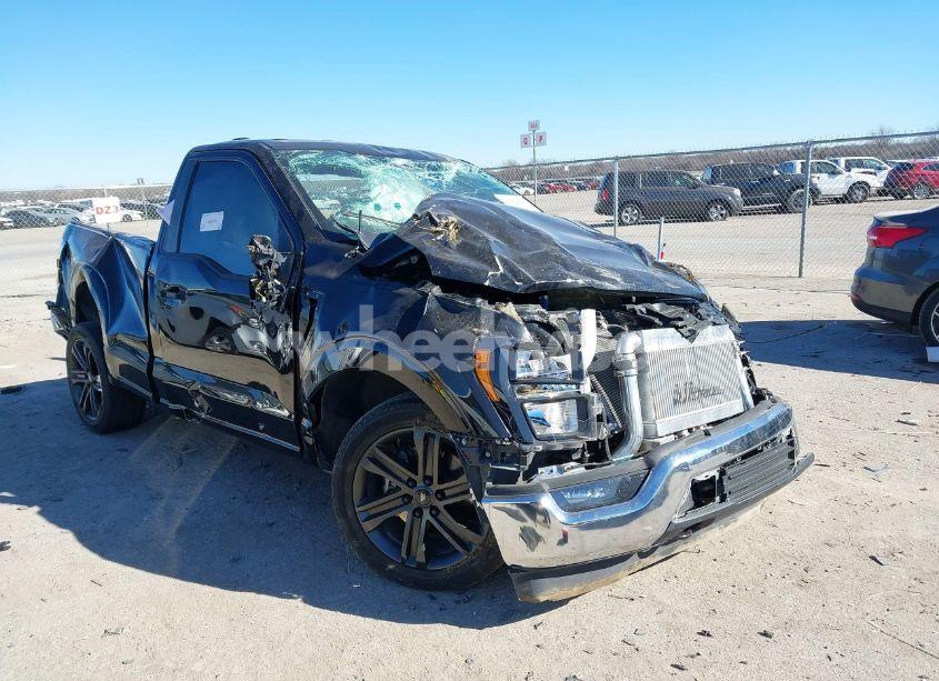 2023 Ford F-150 XLT (VIN 1FTMF1E55PKD54847) main photo