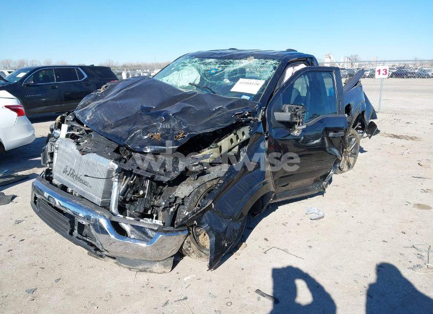 Photo 2 of 2023 Ford F-150 XLT (VIN 1FTMF1E55PKD54847)