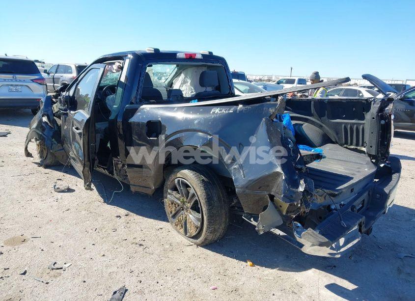 Photo 3 of 2023 Ford F-150 XLT (VIN 1FTMF1E55PKD54847)