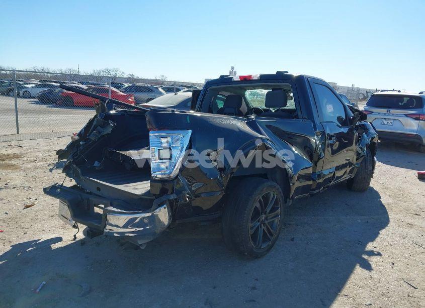 Photo 4 of 2023 Ford F-150 XLT (VIN 1FTMF1E55PKD54847)