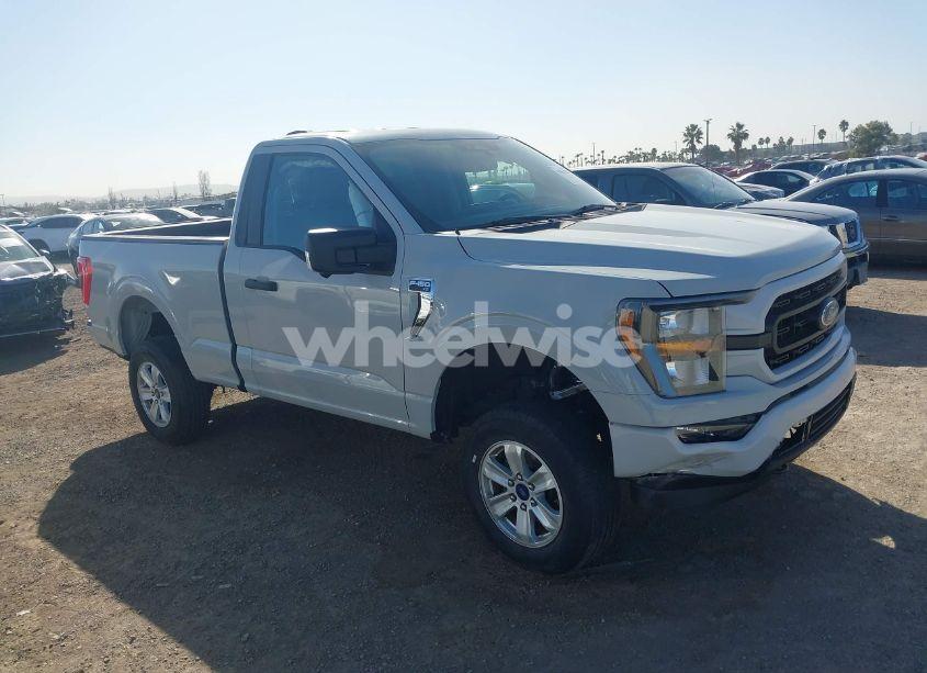 2023 Ford F-150 XLT (VIN 1FTMF1E57PKD06850) main photo