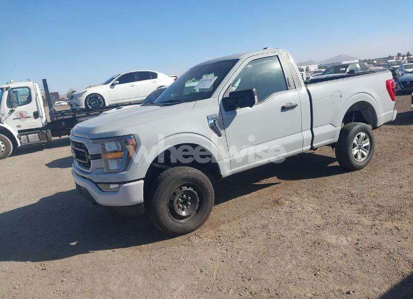 Photo 2 of 2023 Ford F-150 XLT (VIN 1FTMF1E57PKD06850)