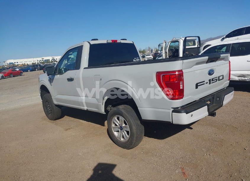 Photo 3 of 2023 Ford F-150 XLT (VIN 1FTMF1E57PKD06850)