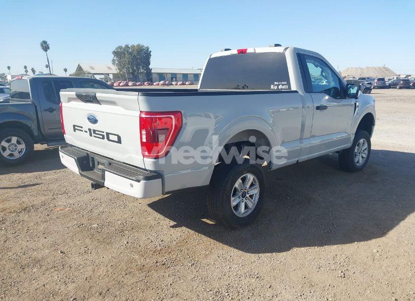 Photo 4 of 2023 Ford F-150 XLT (VIN 1FTMF1E57PKD06850)