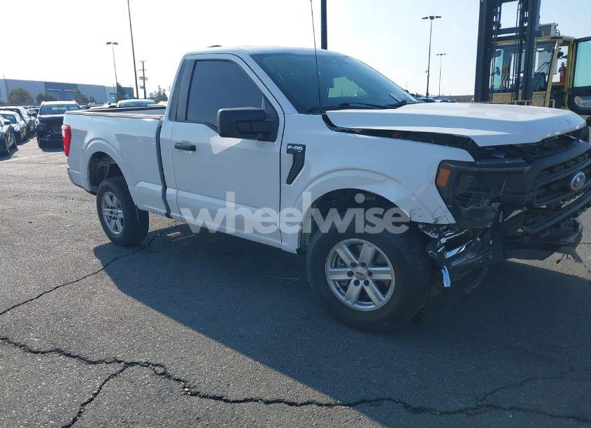 2023 Ford F-150 XL (VIN 1FTMF1E59PKD95014) main photo