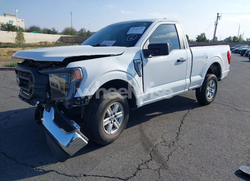 Photo 2 of 2023 Ford F-150 XL (VIN 1FTMF1E59PKD95014)