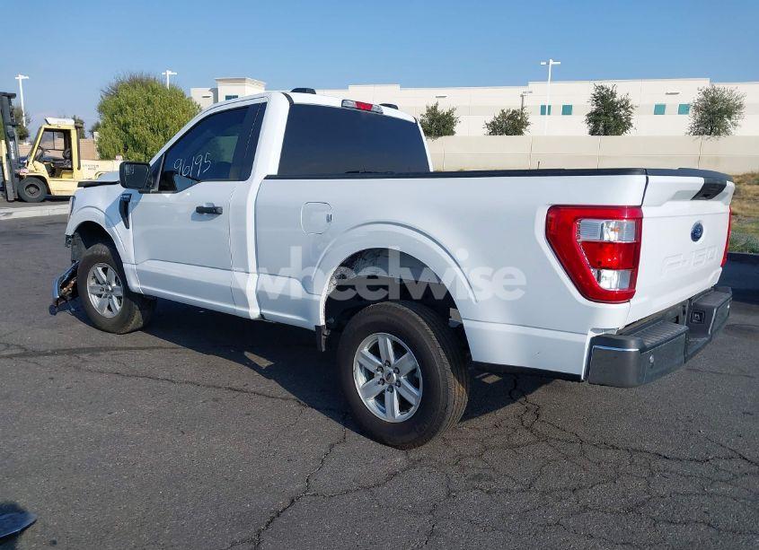 Photo 3 of 2023 Ford F-150 XL (VIN 1FTMF1E59PKD95014)