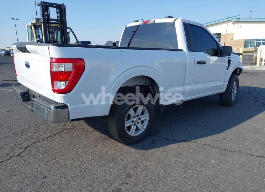 Photo 4 of 2023 Ford F-150 XL (VIN 1FTMF1E59PKD95014)