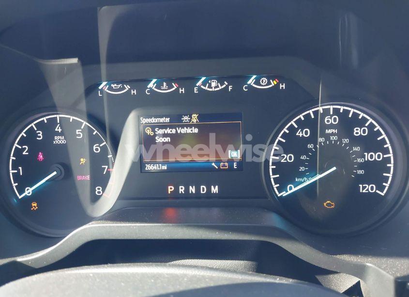 Photo 7 of 2023 Ford F-150 XL (VIN 1FTMF1E59PKD95014)