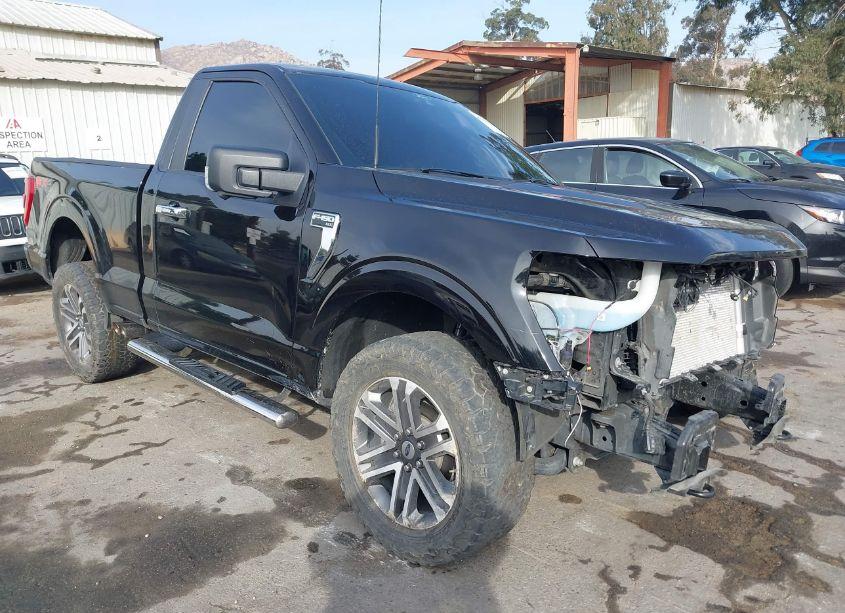 2022 Ford F-150 XLT (VIN 1FTMF1E5XNKD02496) main photo