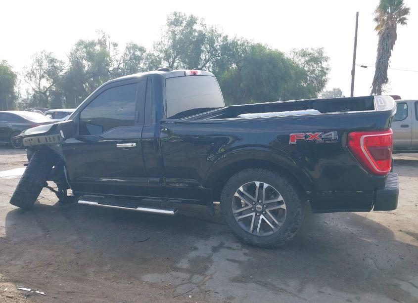 Photo 14 of 2022 Ford F-150 XLT (VIN 1FTMF1E5XNKD02496)