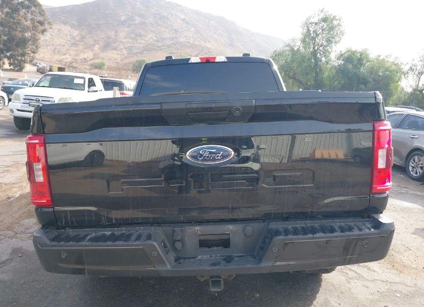 Photo 16 of 2022 Ford F-150 XLT (VIN 1FTMF1E5XNKD02496)