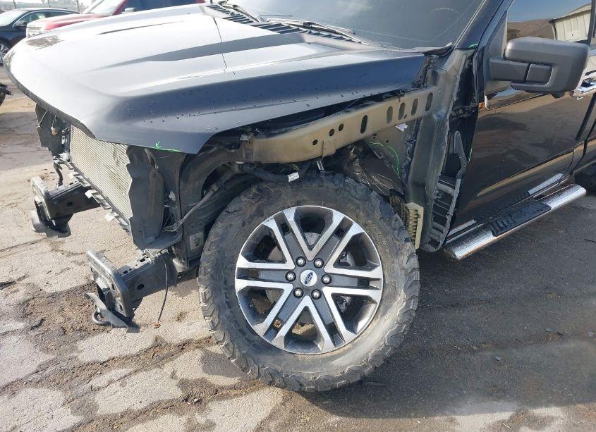 Photo 6 of 2022 Ford F-150 XLT (VIN 1FTMF1E5XNKD02496)