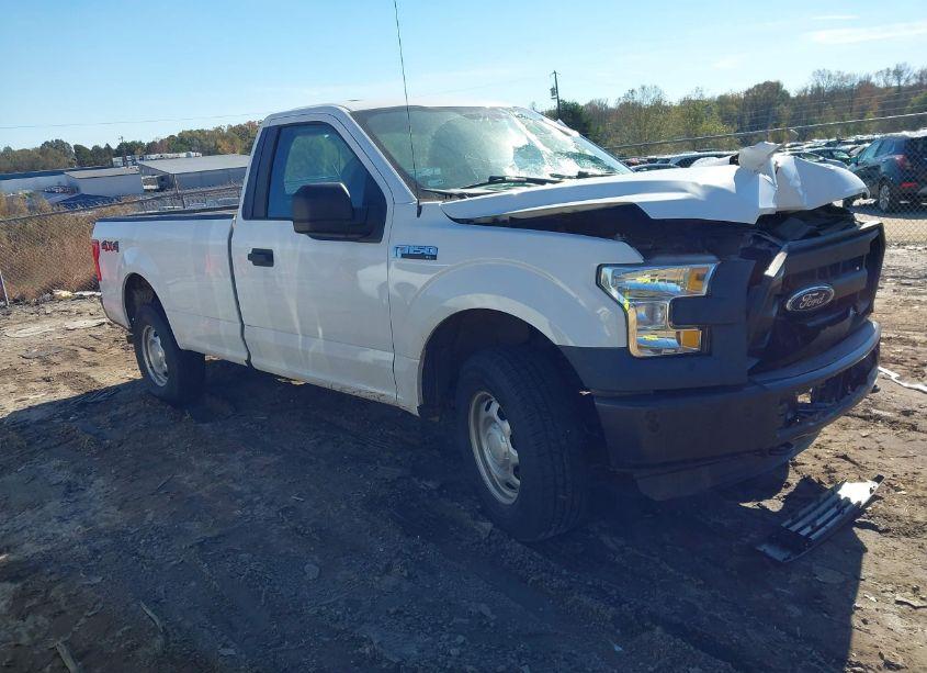 2016 Ford F-150 XL (VIN 1FTMF1E80GKE78440) main photo