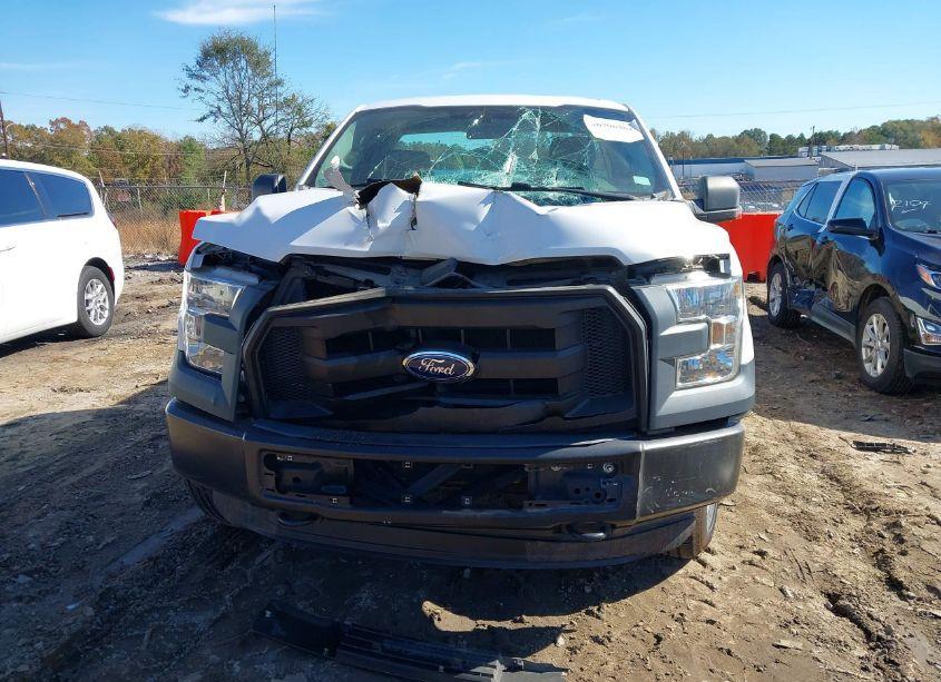 Photo 12 of 2016 Ford F-150 XL (VIN 1FTMF1E80GKE78440)