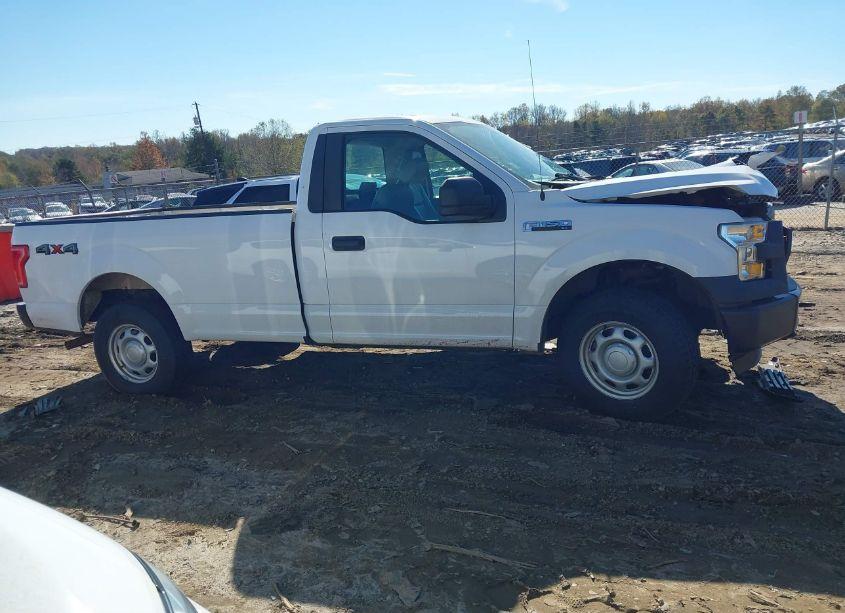 Photo 13 of 2016 Ford F-150 XL (VIN 1FTMF1E80GKE78440)