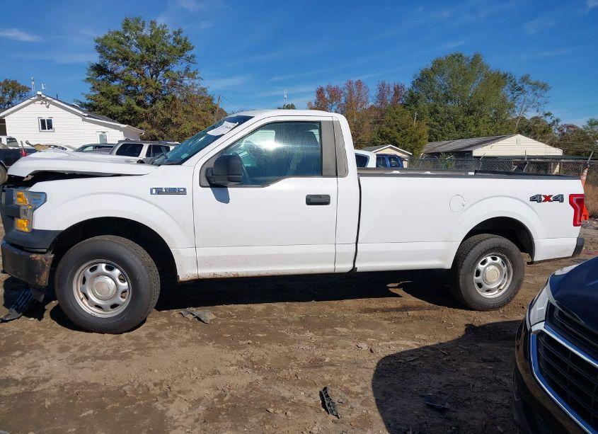 Photo 14 of 2016 Ford F-150 XL (VIN 1FTMF1E80GKE78440)